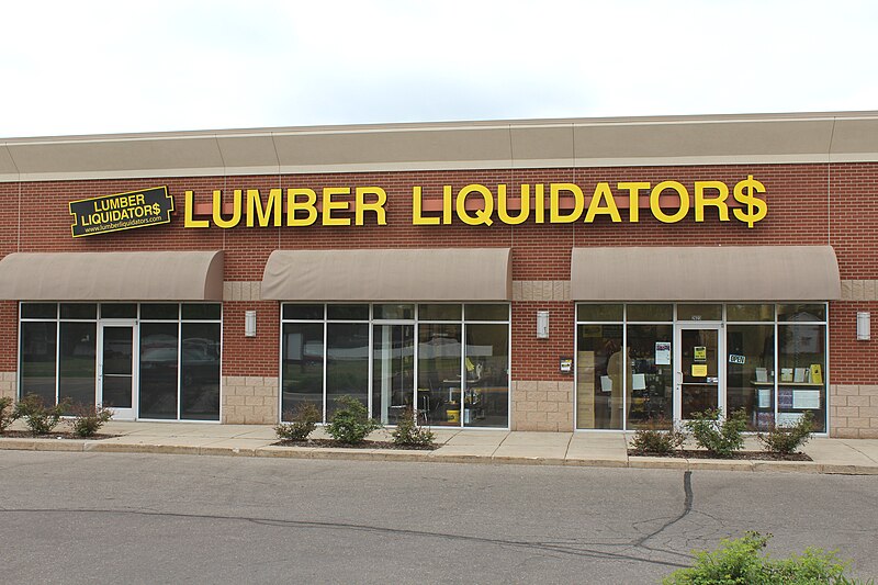 File:Lumber Liquidators Store Ypsilanti Michigan.JPG